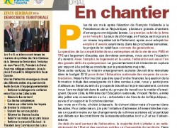 Edito news N°08 - mars 2013 